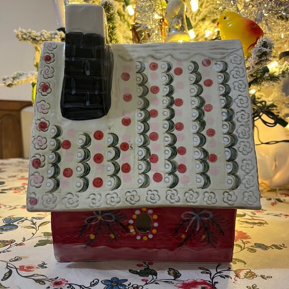 Anthropologie Nathalie Lete Christmas Holiday Village House - Picture 5 of 12